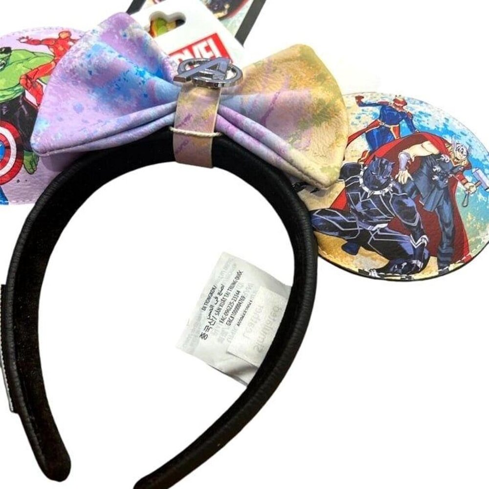 Marvel Loungefly Disney World Mickey Ears Headband - Picture 4 of 6
